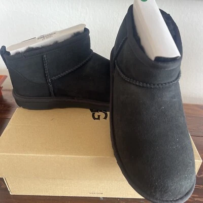 NEW UGG SCUFF ROMEO II ESPRESSO SUEDE SHEEPSKIN SLIPPERS MEN US 11 UK 10 EUR 44 - Image 1 of 4