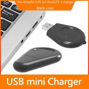 Smart Watch USB Mini Charger Dock Adapter for Amazfit GTR 3 Pro/GTR 3/GTS 3 - Zdjęcie 1 z 7