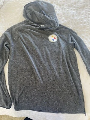 under armour combine authentic pittsburgh steelers Lightweight Hoodie, Youth M - Image 1 of 4