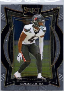 2024 Panini Select - Kamari Lassiter #77 Concourse (RC) - Picture 1 of 2