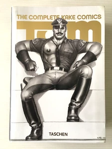 Livre THE COMPLETE KAKE COMICS Ton Of Finland Man Homme Gay - Picture 1 of 5