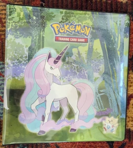 ULTRA PRO POKEMON Enchanted Glade 3-RING BINDER CARD HOLDER (Brand New) - Picture 1 of 3