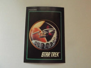 Impel Star Trek: 25th Anniversary "PHASERS" #149 Trading Card - Picture 1 of 2