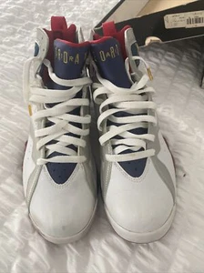 Mens Nike Air Jordan 7 Retro Olympic 2004 sneakers size 10.5 - Picture 1 of 8