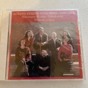 ADKINS STRING ENSEMBLE 1999 Live CD Denton TX Private Press Schumann Kodaly Etc - Picture 1 of 2