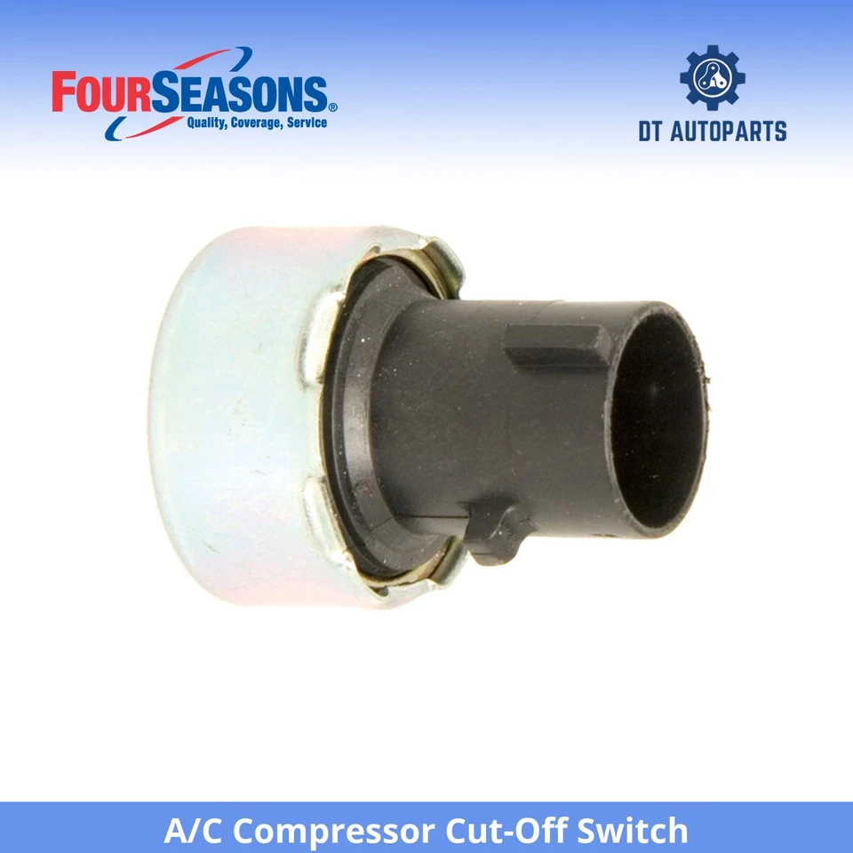 For 1992-1999 Chevrolet K2500 Suburban A/C Compressor Cut-Off Switch 4 Seasons - Image 1 of 4