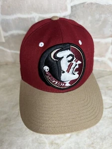 Florida State Seminoles NCAA Zephyr The Hat Cap FSU University NOLES FL taglia 7-1/4 - Foto 1 di 7