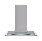 Elica Reef A60 60Cm Chimney Extractor Hood - Stainless Steel - Boxed New.