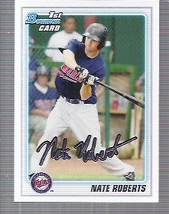 2010 Bowman Draft Prospects #BDPP37 Nate Roberts