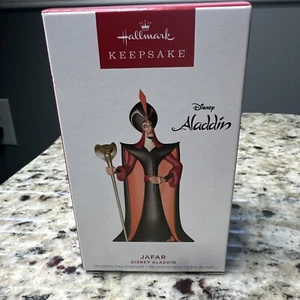 2023 Hallmark Keepsake - JAFAR Disney Aladdin - Limited Edition Ornament - Bild 1 von 6