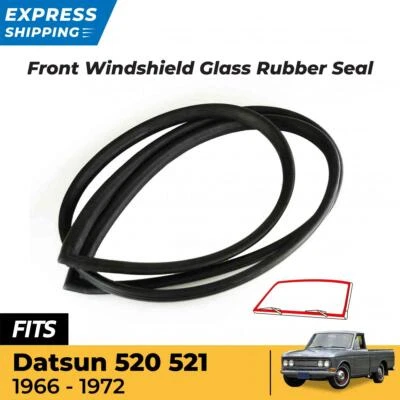 For Datsun 520 521 Pickup 1300 Pickup 1966-72 Front Windshield Weatherstrip GO Foto 1 de 3