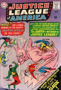 Justice League of America (1960) # 37 (3.0-GVG) 1st Silver Age Mr. Terrific ... - Picture 1 of 1