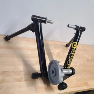 CycleOps Folding Resistance Indoor Cycling Bike Trainer Black - Picture 1 of 14