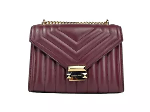 Michael Kors Whitney Medium Chain Shoulder Flap Crossbody - Picture 1 of 6