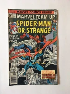 Marvel Team-Up Spider Man & Dr Strange (Oct 1976, Marvel Comics Group #50) - Picture 1 of 12