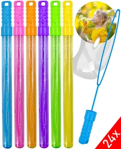 8,82 €/L 24x Seifenblasen Schwert Stab Bubble Spielzeug für Draußen Outdoor - Bild 1 von 7