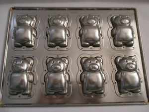 Handwork Tool Cake Mold Bear made in JAPAN - Picture 1 of 5