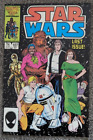 Star Wars #107  Last Issue! Scarce! Marvel 1986 Comic Book
