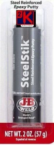 J-B Weld 8267 SteelStik 57g Steel Reinforced Epoxy Repair Putty Steel Stick RM48 - Picture 1 of 9