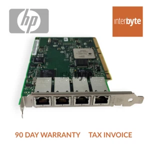 HP ETHERNET ADAPTOR 100BASE-TX 4 PORT AB545-60001 CARD - Imagen 1 de 1