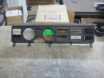 82-84 Pontiac Firebird Trans Am GTA tablero calibre racimo moldura bisel OEM GM Foto 1 de 4