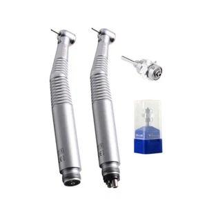 2/4 Holes Dental LED Fiber Optic High Speed Handpiece & Standard Head Cartriges - Picture 1 of 16