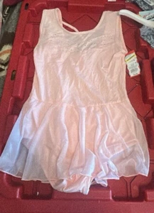 Girl’s Ballet Leotard Dance Tutu Size 14/16 Pink by CAT&JACK - Picture 1 of 5