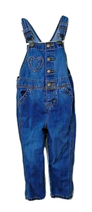 Oshkosh B'gosh Vestbak Kleinkind Overall Größe 2T blau - Bild 1 von 5