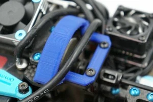 Actualización de la cubierta de engranaje de pista central para tapa mamparo de buggy Associated B74.1, B74 - Imagen 1 de 13