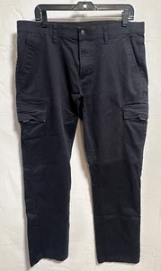Weatherproof Pants Black Cargo Hiking Utility Outdoors Straight Fit 34x32 - Picture 1 of 8