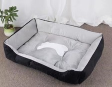 Letto per Cani E Gatti, Morbido Cuscino Per Animali 70x55x15 Cm