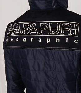 Nuevo napapijri accer invierno chaqueta chaqueta Parka chaqueta talla XL XXXL 3xl NP 329,95