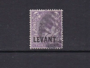 Br. Levant - SG L19 - used - 1921 - 3d GB KE V - overprinted LEVANT - Picture 1 of 1