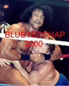 JIMMY SNUKA VS BOB BACKLUND WRESTLER 8 X 10 WRESTLING PHOTO NWA WWF - Picture 1 of 1