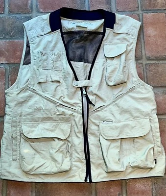 Columbia Sportswear Large Trekker / Fly or Fishing Vest - Image 1 of 4