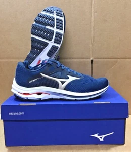 Mizuno Mens Wave Inspire 17 India Ink 5353 Running Shoes - Picture 1 of 7