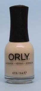 Orly Nail Lacquer #20489 Naked Canvas (Off White w Pink Shimmer) HTF Free S&H - Picture 1 of 2