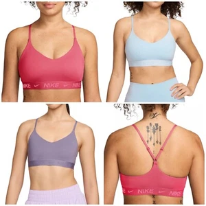 NWT Women's Nike Indy Light Support Padded Adjustable Sports Bra L MSRP $38 - Picture 1 of 11