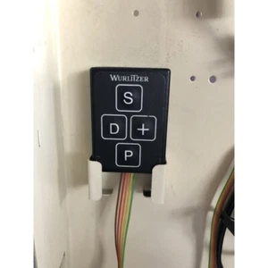 Programmierungstastatur für Wurlitzer B + S Snackautomat gebraucht - Bild 1 von 1