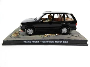 Range Rover James Bond 007 Tomorrow Never Dies - modellino auto pressofuso 1:43 DY034 - Foto 1 di 5