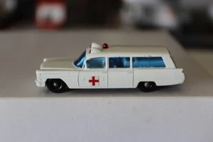 Matchbox Lesney S&S Cadillac Ambulance - Near Mint - Vintage No.54 - Picture 1 of 6