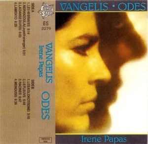 Vangelis, Irene Papas – Odes, Very Rare Poland Cassette From 1990's Years - Picture 1 of 4
