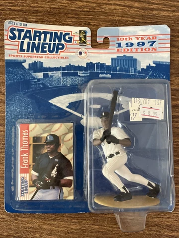 Frank Thomas Chicago White Sox 1997 Starting Lineup MLB kenner action figure SLU Cover