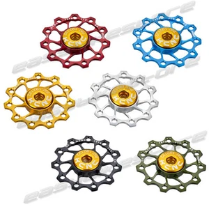1PC* KCNC Jockey Wheel Rear Derailleur Pulley SHIMANO SRAM 10T 11T 12T 13T CYCLI - Picture 1 of 1