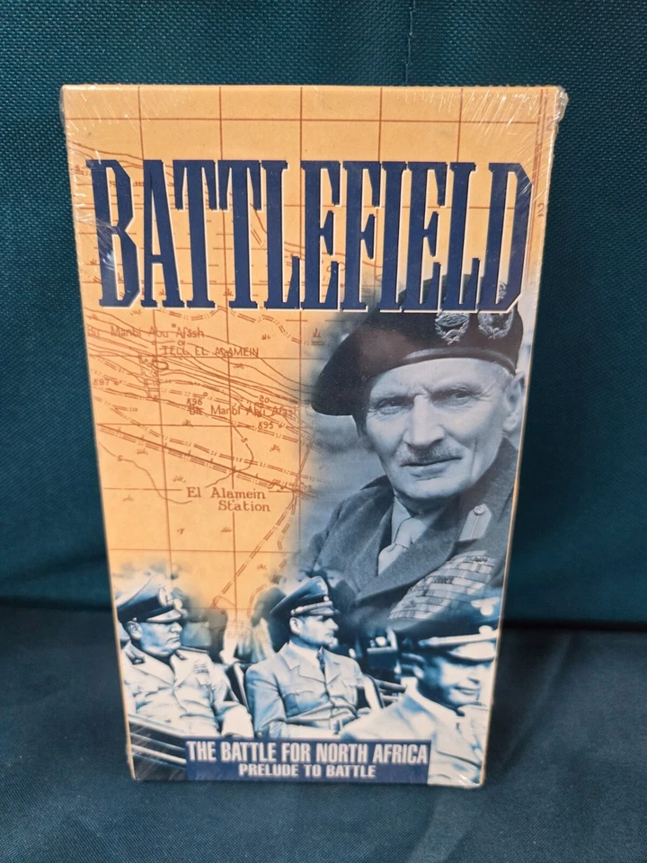 Time Life Video: Battlefield (VHS, 1996) NEW, Sealed - Image 1 of 2