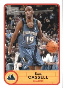 2003-04 Topps Bazooka Basketball #155 Sam Cassell