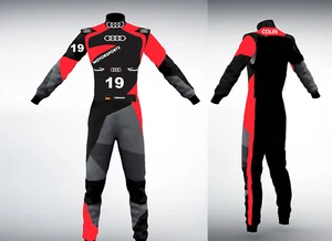 GO KART RACE SUIT CIK FIA LEVEL 2 APPROVED, FULLY CUSTOMISED FOR SUMMER & WINTER - Picture 1 of 6