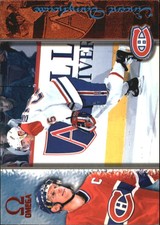 1997-98 (CANADIENS) Pacific Omega Copper #117 Vincent Damphousse