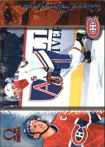 1997-98 (CANADIENS) Pacific Omega Copper #117 Vincent Damphousse
