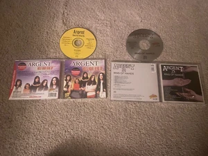 ARGENT RING OF HANDS / HOLD YOUR HEAD UP CD - Picture 1 of 2